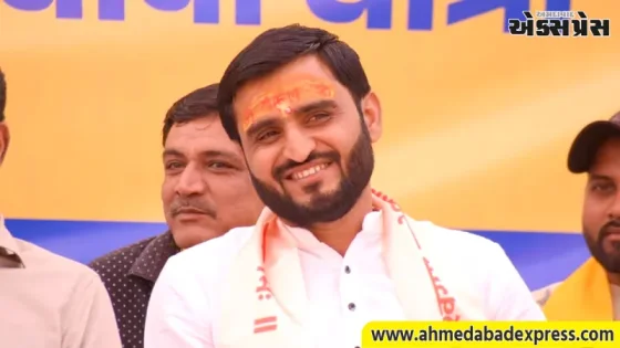 AAP દ્વારા કિસાન સેલ પ્રદેશ પ્રમુખ પદે પ્રવિણ રામની નિમણુક