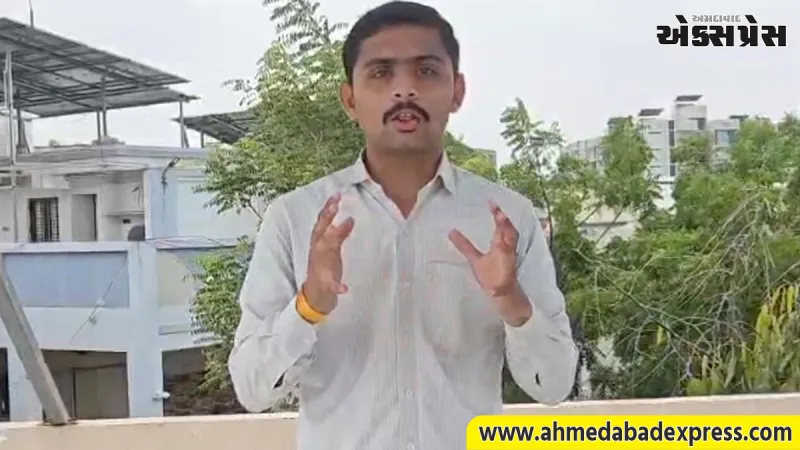"સત્તાના સિંહાસનો હલી જશે": શિક્ષણ મુદ્દે સરકાર પર AAP ની વિદ્યાર્થી પાંખનો પ્રહાર