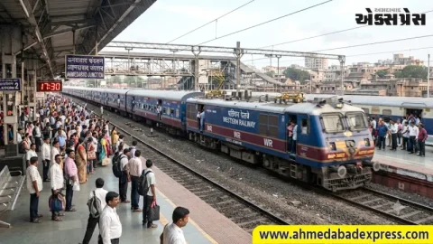 પશ્ચિમ રેલવે દ્વારા અમદાવાદ-દરભંગા અને ગાંધીધામ-ભાગલપુર સ્પેશિયલ ટ્રેનોના ફેરાનું વિસ્તરણ માર્ગ પરિવર્તનની સાથે વિશેષ ટ્રેનનું સંચાલન ચાલુ રહેશે