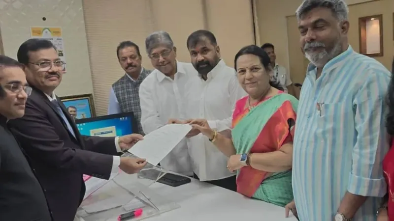 વર્લીમાં આદિત્ય ઠાકરેને મોટો આંચકો: શિવસેના ( ) સચિન અહિર શિંદે જૂથમાં જોડાયા