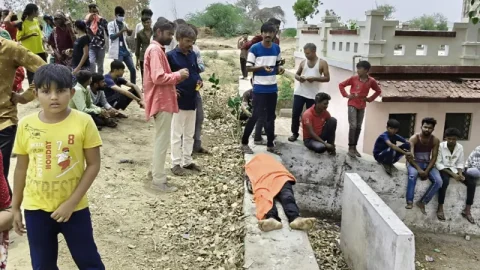 ચાણસ્માના રણાસણ ગામે મોટી આફત: દરગાહના દર્શને આવેલા છાપીના યુવકનો તળાવમાંથી મળ્યો મૃતદેહ - Ahmedabad Express