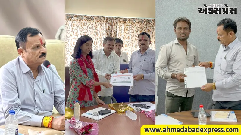 મહેસાણા જિલ્લા પંચાયતની નવતર પહેલ: હવે પ્રજાના પ્રશ્નોનો ઉકેલ આવશે સીધો 'દ્વારે