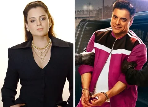 કંગના રનૌતનો રામ કપૂર પર આકરો પ્રહાર: 'લોક અપ'માં શા માટે આવ્યા છો તમારી મૂર્ખતા બતાવવા?