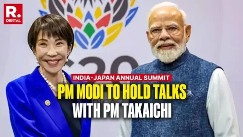 આજે PM મોદી-તાકાઈચી સમિટ: ભારત-જાપાન વેપાર, સંરક્ષણ અને ટેકનોલોજી સંબંધોને નવી ઊંચાઈએ લઈ જશે