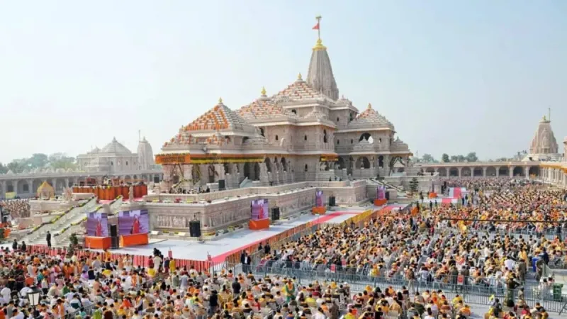 રામ મંદિર દાન કૌભાંડ: આરોપી અવિનાશ શુક્લા પાસેથી ₹20 લાખ રોકડા, $1,121 અને સોનું જપ્ત