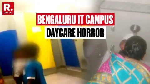 બેંગલુરુની ડે-કેર હોરર: કેપજેમિની ક્રેશમાં બાળકો સાથે દુર્વ્યવહાર બદલ 2ની ધરપકડ