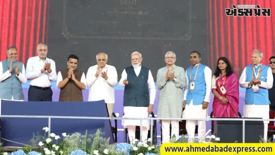 PM એ ₹૭,૬૦૦ કરોડના અત્યાધુનિક સીજી સેમિકોનના કમર્શિયલ ઉત્પાદનના OSAT પ્લાન્ટનો શુભારંભ કરાવ્યો