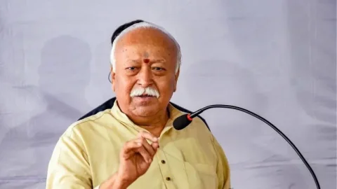 મોહન ભાગવતનો દાવો: પાંચેય ખંડોમાંથી યુવાનોને તાલીમ આપવા માંગે છે