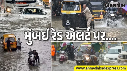 મહારાષ્ટ્રમાં ભારે વરસાદની આફત: હવાઈ, રેલ અને રોડ વ્યવહાર ખોરવાયો, લોનાવાલામાં ૨૪ કલાકમાં રેકોર્ડ ૬૨૫ મીમી વરસાદ