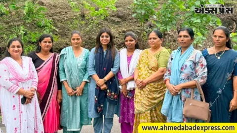 અન્યાય સામેની લડાઈમાં ચૈતર વસાવાના પરિવાર સાથે આમ આદમી પાર્ટી અડગ : પાયલ સાકરિયા AAP