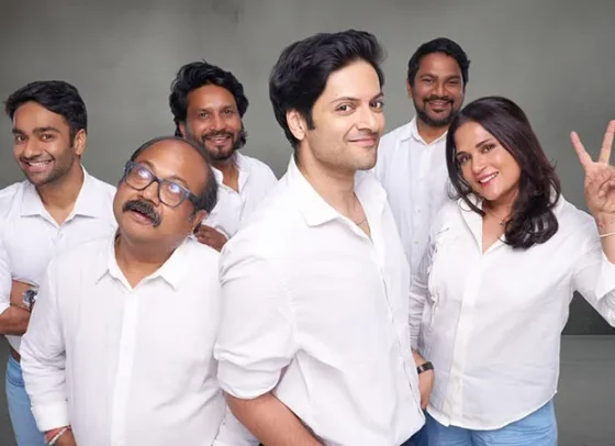 અલી ફઝલ અને રિચા ચઢ્ઢા પ્રથમવાર પડદા પર રોમાન્સ કરશે: એપ્રિલ ૨૦૨૭ માં રિલીઝ