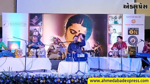 ‘અન્નપૂર્ણા દેવી ફાઉન્ડેશન’ કાર્યક્રમમાં અનુપ જલોટા સહિત પ્રખ્યાત કલાકારો દ્વારા પ્રદર્શન