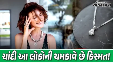 ચાંદીના જ્યોતિષીય ફાયદા: આ ૫ રાશિઓ માટે ભાગ્યશાળી છે ચાંદી, જાણો કેમ