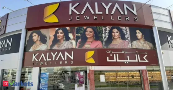 કલ્યાણ જ્વેલર્સના શેરમાં 7%નો કડાકો: મજબૂત Q1 અપડેટ છતાં રોકાણકારોનો પ્રોફિટ બુકિંગ