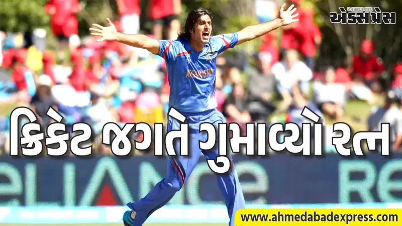 Shapoor Zadran Death : અફઘાનિસ્તાનના પૂર્વ ફાસ્ટ બોલર શાપૂર ઝદરનનું ૩૮ વર્ષની વયે નિધન, ક્રિકેટ જગતમાં શોક