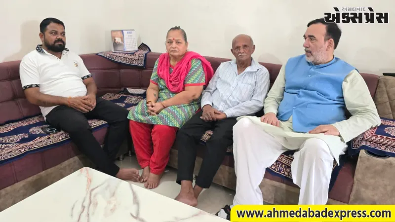 ગોપાલ રાયની ભરૂચ મુલાકાત: જેલમાં બંધ AAP નેતાઓના પરિવારને આપી હિંમત, સરકારને આપી આંદોલનની ચીમકી