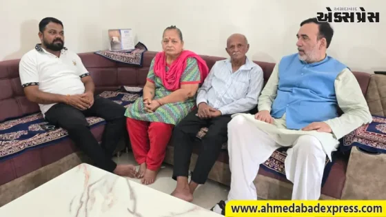 ગોપાલ રાયની ભરૂચ મુલાકાત: જેલમાં બંધ AAP નેતાઓના પરિવારને આપી હિંમત, સરકારને આપી આંદોલનની ચીમકી