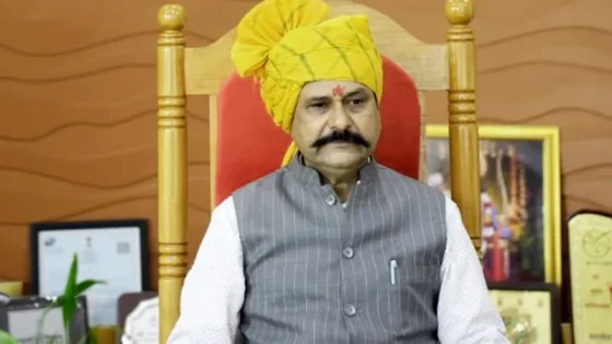 દાંતીવાડા કૃષિ યુનિવર્સિટીમાં નવા શૈક્ષણિક યુગનો પ્રારંભ: આંતરરાષ્ટ્રીય ખ્યાતિપ્રાપ્ત વૈજ્ઞાનિક પ્રો. રાજેશ્વર સિંહ ચંદેલે સંભાળ્યું કુલપતિ પદ