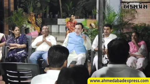 ખોટા કેસો સામે લડત ચાલુ રહેશે: ગોપાલ રાયે ચૈતર વસાવાના પરિવારને આપ્યો વિશ્વાસ