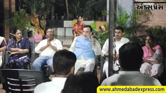 ખોટા કેસો સામે લડત ચાલુ રહેશે: ગોપાલ રાયે ચૈતર વસાવાના પરિવારને આપ્યો વિશ્વાસ
