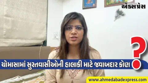 સુરતમાં પૂરની હોનારત: 'પ્રી-મોન્સૂન કામગીરીના આંકડા જાહેર કરો', પાયલ સાકરીયાનો સત્તાધારી પક્ષ પર પ્રહાર