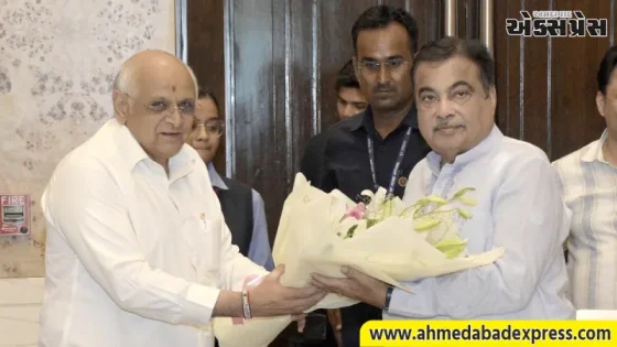 અમદાવાદ-ધોલેરા એક્સપ્રેસ-વે હવે ભાવનગર સુધી: નીતિન ગડકરી અને મુખ્યમંત્રીની બેઠકમાં લેવાયા મોટા નિર્ણય