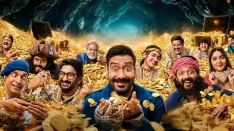 ધમાલ 4: ચાહકોએ અજય દેવગણની ફિલ્મને 'ક્રિન્જ' ગણાવી, કહ્યું 'ઇન્સ્ટાગ્રામ, યુટ્યુબ ક્રિએટર્સ વધુ સારું કન્ટેન્ટ બનાવે છે'
