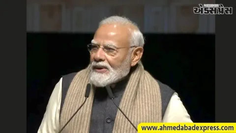 ન્યુઝીલેન્ડમાં પીએમ મોદીનું સંબોધન: "ભારત પ્રાચીનતા સાથે આધુનિકતાને અપનાવી રહ્યું છે"