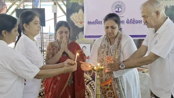 શિવાશ્રય તેજસ્વીની છાત્રાલય વાસુરણા માં સેવા અને સંસ્કારનો સંગમ
