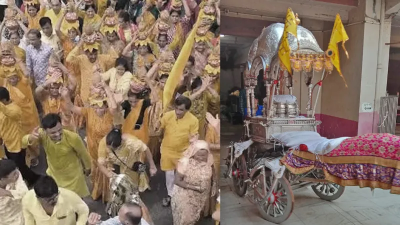 ડાકોરમાં રણછોડરાયની ૨૫૪મી રથયાત્રા ૧૫ જુલાઈએ નીકળશે