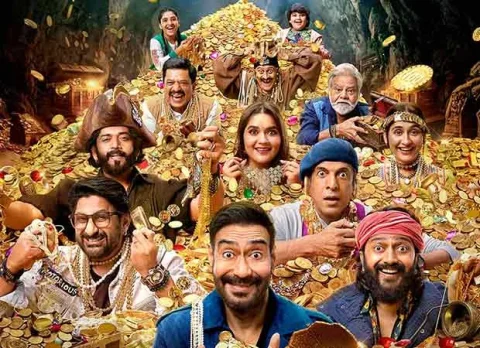 ધમાલ 4: બોક્સ ઓફિસ પર ધમાકેદાર પ્રદર્શન, રવિવારે ₹28.75 કરોડનો અંદાજ
