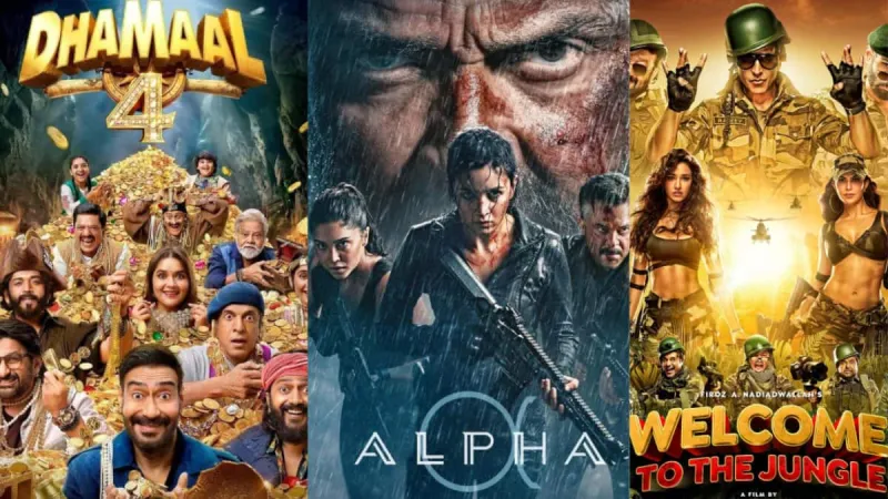 બોક્સ ઓફિસ પર ધમાલ 4 નો ધમાકો: શનિવારે 60% નો ઉછાળો, આલ્ફા 50 કરોડને પાર - અમદાવાદ એક્સપ્રેસ