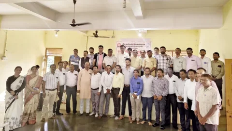 દાહોદ જિલ્લામાં શૈક્ષિક મહાસંઘનું સદસ્યતા અભિયાન: સમીક્ષા બેઠક યોજાઈ