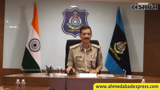 રથયાત્રાની સુરક્ષા વ્યવસ્થા: DGP જ્ઞાનેન્દ્રસિંહ મલિકે પોલીસ અધિકારીઓ સાથે કરી સમીક્ષા.