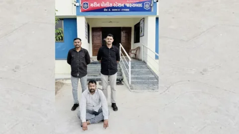 જાફરાબાદમાં પ્રોહિબિશન ગુનામાં નાસતા આરોપીને અમરેલી LCB ટીમે પકડ્યો - Ahmedabad Express