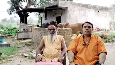 મોટા હાથીધરા ગૌશાળામાં ગુપ્ત દાતા દ્વારા ₹35,700 નું ગૌદાન