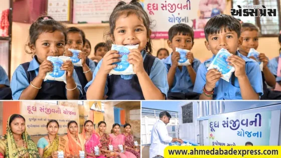 ગુજરાતમાં કુપોષણ સામે 'પોષણ પ્રહાર': દૂધ સંજીવની યોજનાનું તમામ આદિજાતિ વિસ્તારોમાં વિસ્તરણ