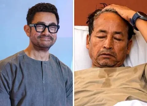 આમિર ખાને '3 ઇડિયટ્સ'ના ફુનસુખ વાંગડુ પરના સંશયનો કર્યો ખુલાસો: સોનમ વાંગચુકથી પ્રેરિત નથી