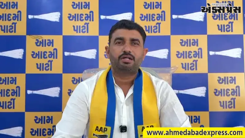 ચૈતર વસાવા સમર્થન અભિયાન: રાજપીપળા કાર્યક્રમની તારીખ બદલાઈ, હવે 24 જુલાઈએ યોજાશે મહાસભા