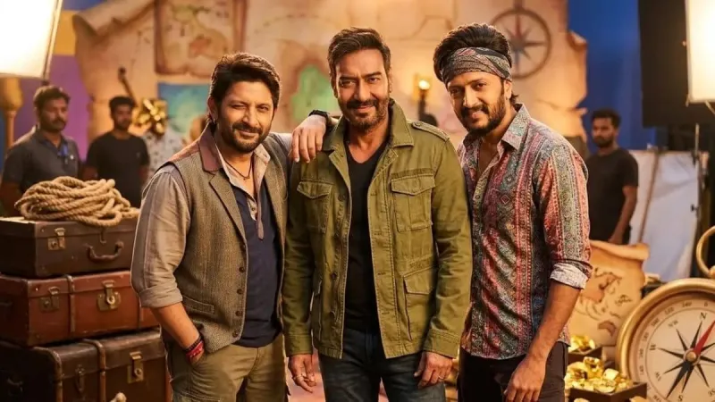 ધમાલ 4: અજય દેવગણની ફિલ્મ ધ ઓડિસીના મોજા છતાં બોક્સ ઓફિસ પર મજબૂત, ₹ કરોડનો આંકડો પાર કર્યો!