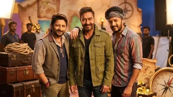 ધમાલ 4: અજય દેવગણની ફિલ્મ ધ ઓડિસીના મોજા છતાં બોક્સ ઓફિસ પર મજબૂત, ₹ કરોડનો આંકડો પાર કર્યો!
