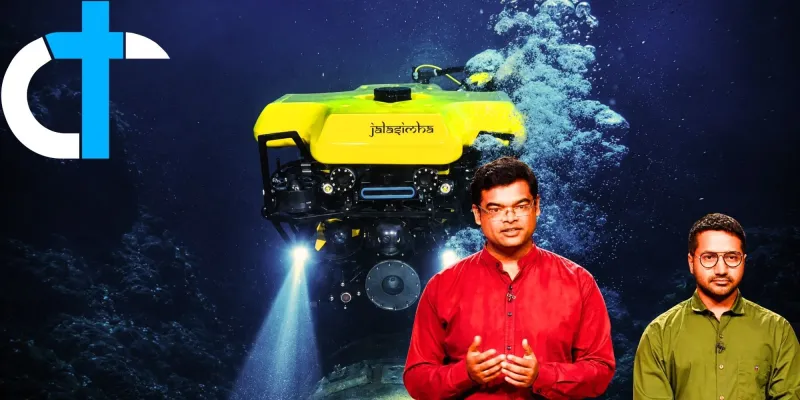 કોરાટિયા ટેક્નોલોજીસ: ઓડિશાથી ભારતીય નૌકાદળ સુધી, અંડરવોટર રોબોટ્સનું ભવિષ્ય