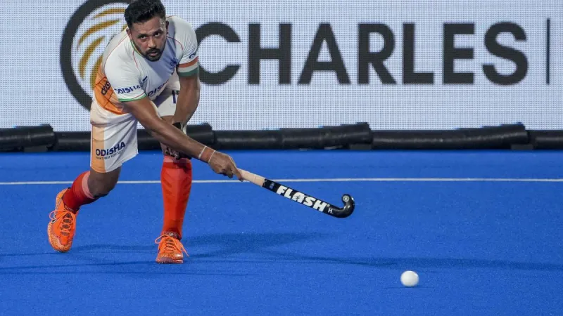 હોકી વર્લ્ડ કપ 2026: હરમનપ્રીત સિંહના નેતૃત્વમાં ભારતીય ટીમની જાહેરાત, જાણો સંપૂર્ણ સ્ક્વોડ