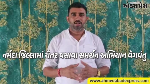 ચૈતરભાઈ વસાવાના સમર્થનમાં AAP મેદાને: ૨૪ જુલાઈએ નર્મદામાં નીકળશે વિશાળ રેલી