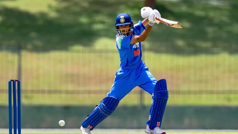 લક્ષ્ય રાયચંદાણીનો શાનદાર સદી, ભારત U-19 શ્રીલંકા સામે મજબૂત સ્થિતિમાં