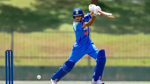 લક્ષ્ય રાયચંદાણીનો શાનદાર સદી, ભારત U-19 શ્રીલંકા સામે મજબૂત સ્થિતિમાં