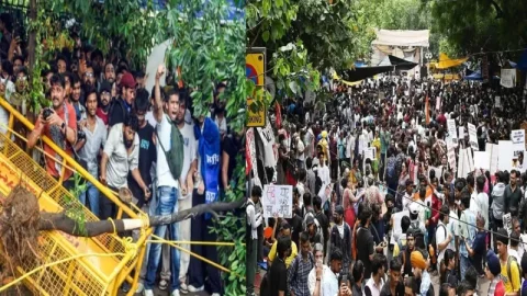 જંતર-મંતર પ્રદર્શનોમાં કેમેરાની કમાલ: 2,500થી વધુ ગુનેગારો ઝડપાયા, 15 FIR દાખલ