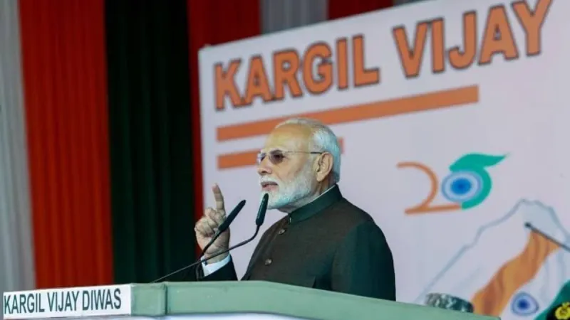 કારગિલ વિજય દિવસ: PM મોદીએ શહીદોના અદમ્ય સાહસને બિરદાવ્યું, રાષ્ટ્રીય ગૌરવનો સ્ત્રોત ગણાવ્યો
