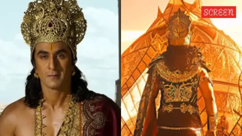 રામાયણ પાર્ટ 1 નો રોમાંચક અંત: યશ રાવણ બનવા માટે 'વિચારધારાને બાજુએ' રાખવી પડી - અમદાવાદ એક્સપ્રેસ