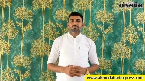 બિસ્માર રસ્તાને કારણે શિક્ષણ મંત્રી રીવાબા જાડેજાને મામલતદારની ગાડીમાં જવું પડ્યું: AAP નેતા નિરંજન વસાવાનાં આકરા પ્રહારો